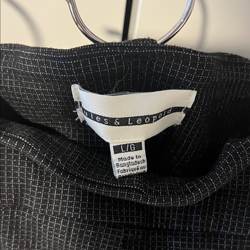 Jules & Leopold Black Trousers - Picture 3 of 4